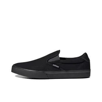 Adidas Kurin Wear-Resistant Low-Top Skateboard Shoes Women's Black