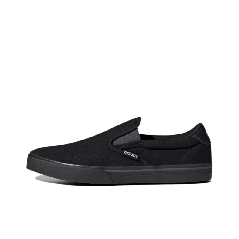 Adidas Kurin Wear-Resistant Low-Top Skateboard Shoes Women's Black-0