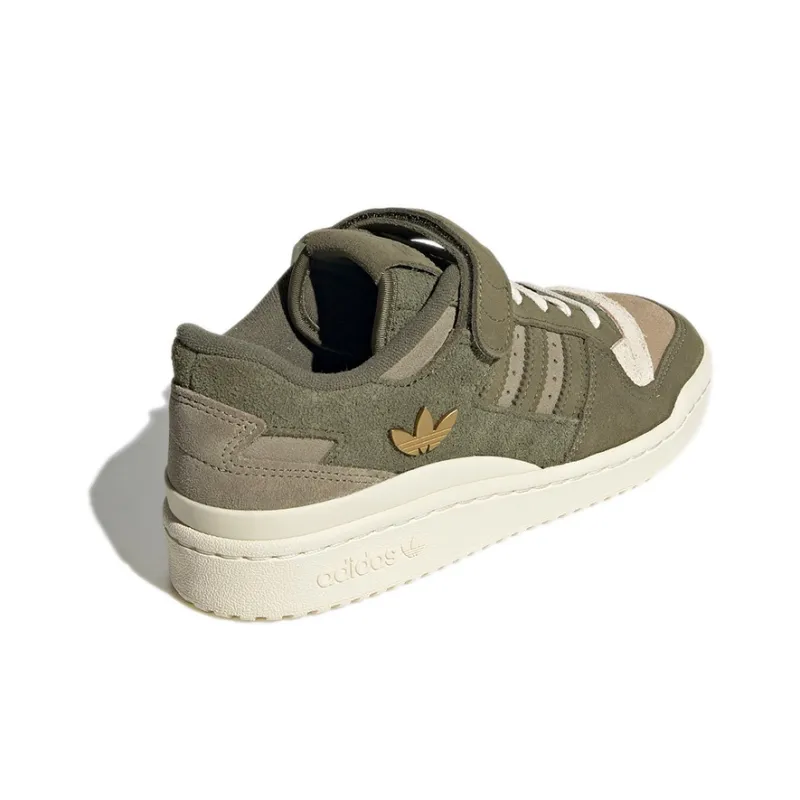 Adidas Originals Forum 84 Low Green Suede Women's-3