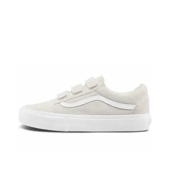 Old Skool Vans V Vlt Lx 'Eco Suede True White'