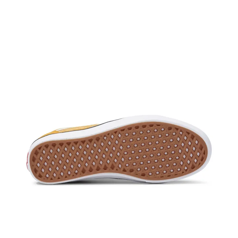 Vans ComfyCush Old Skool Stripe Golden Glow True White-4