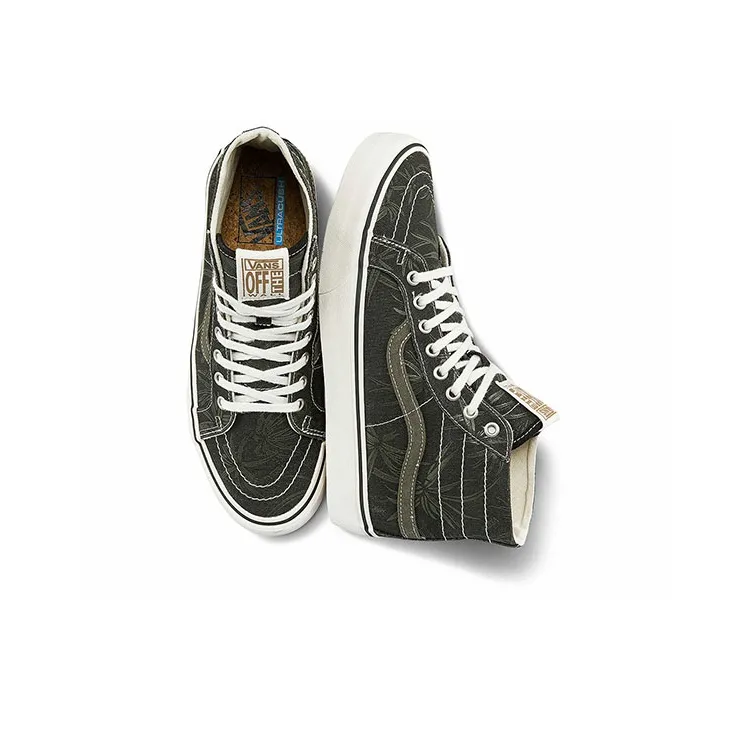 Sk8 Vans Hi 38 Decon Sf 'Eco Theory Black Palm'-3
