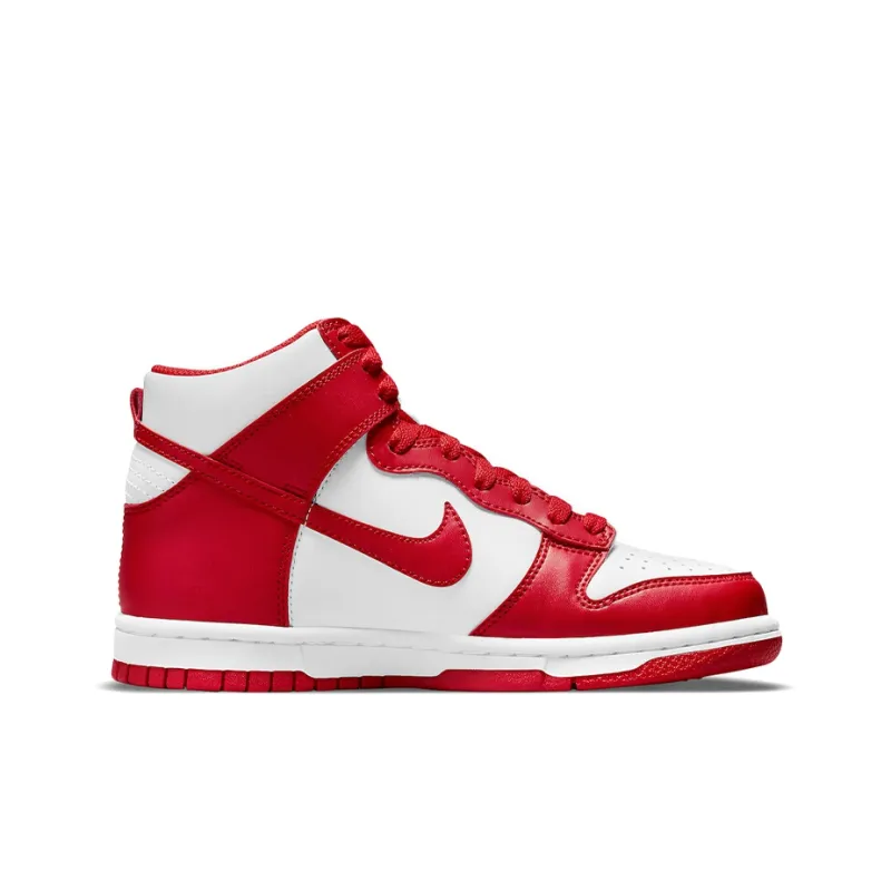 Nike Dunk High Championship White Red-1