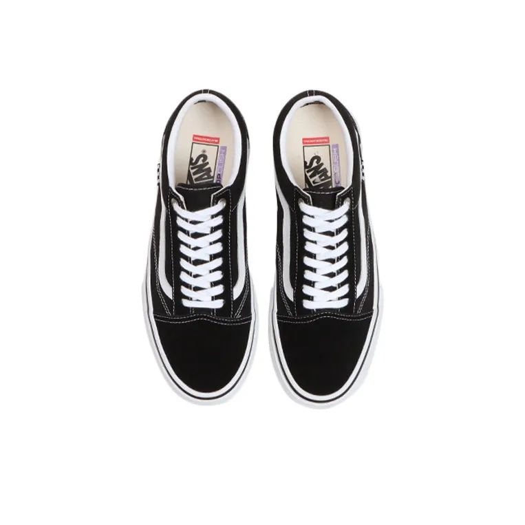 Vans Skate Old Skool Black White-2