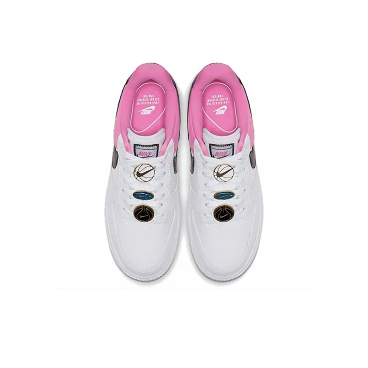 Nike Air Force 1 Low Se Basketball Pins China Rose Women's-3
