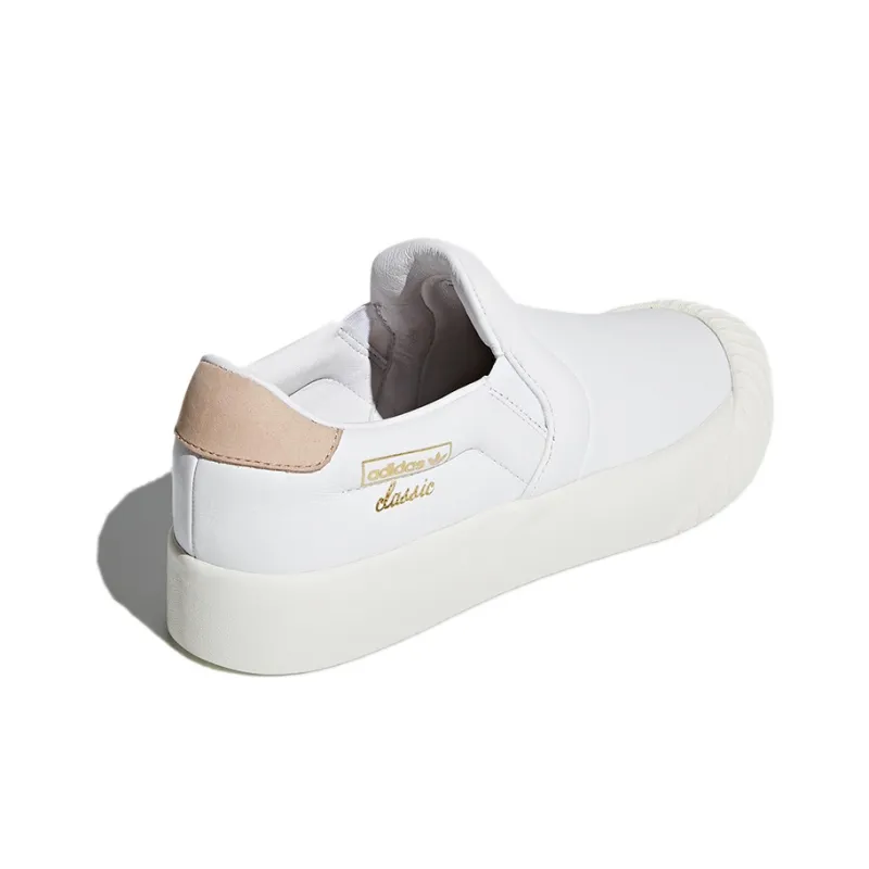 Adidas Everyn Slip On Cloud White Women's-3
