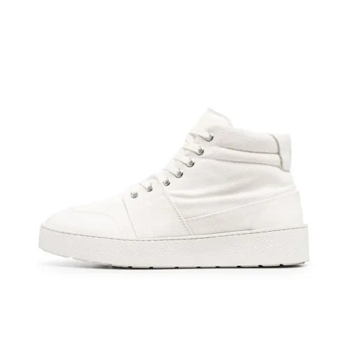 AMIPARIS Skateboard Shoes Men High-Top White