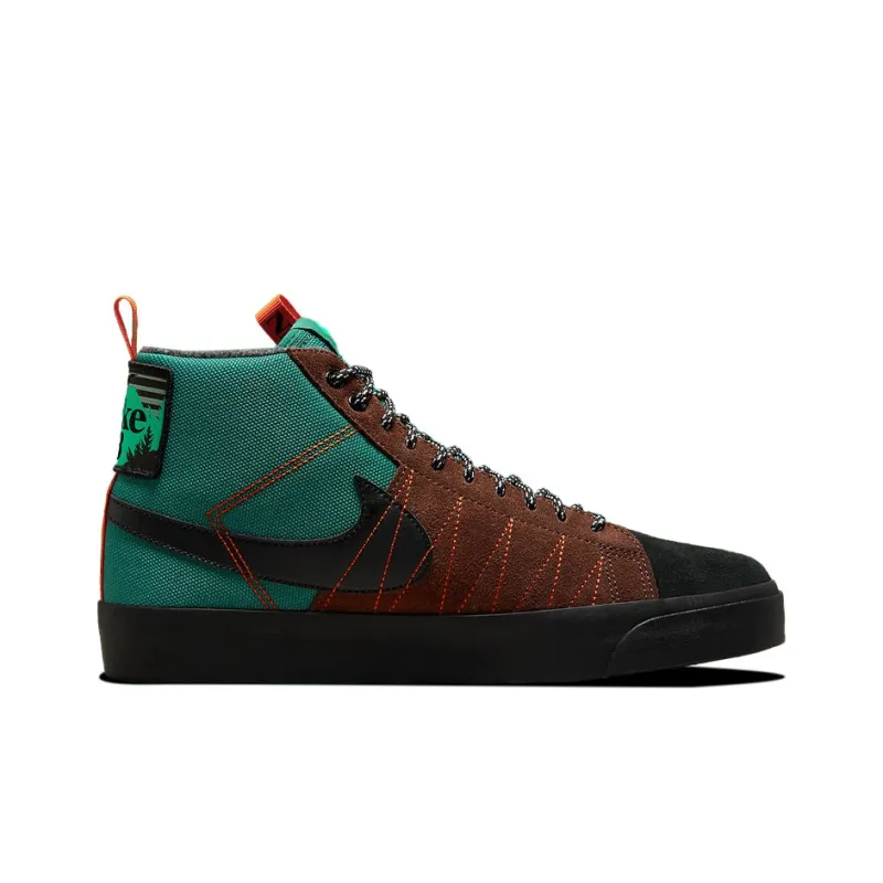 Nike Sb Zoom Blazer Mid Prm Noble Green-1