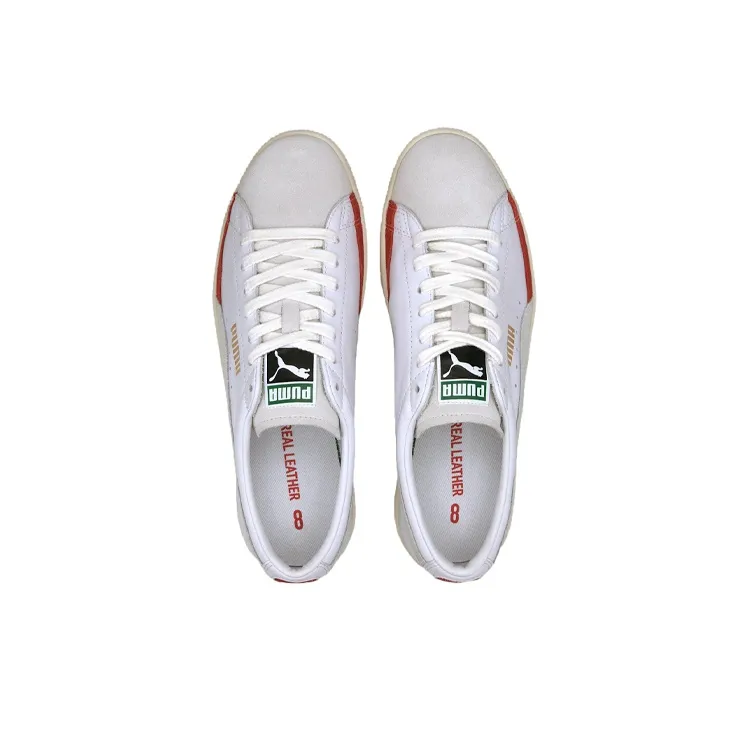 PUMA Basket 90680 L 'White High Risk Red'-2