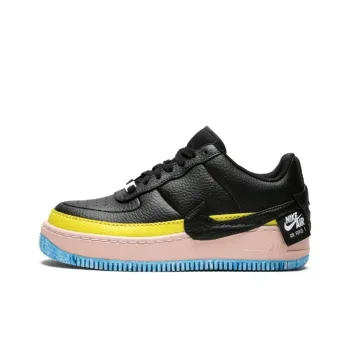 Nike Air Force 1 Jester Xx Black Sonic Yellow Arctic Orange Women's