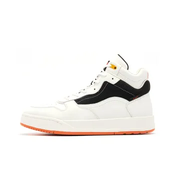 Lee Warm High-Top Skateboard Shoes Men's Light Beige