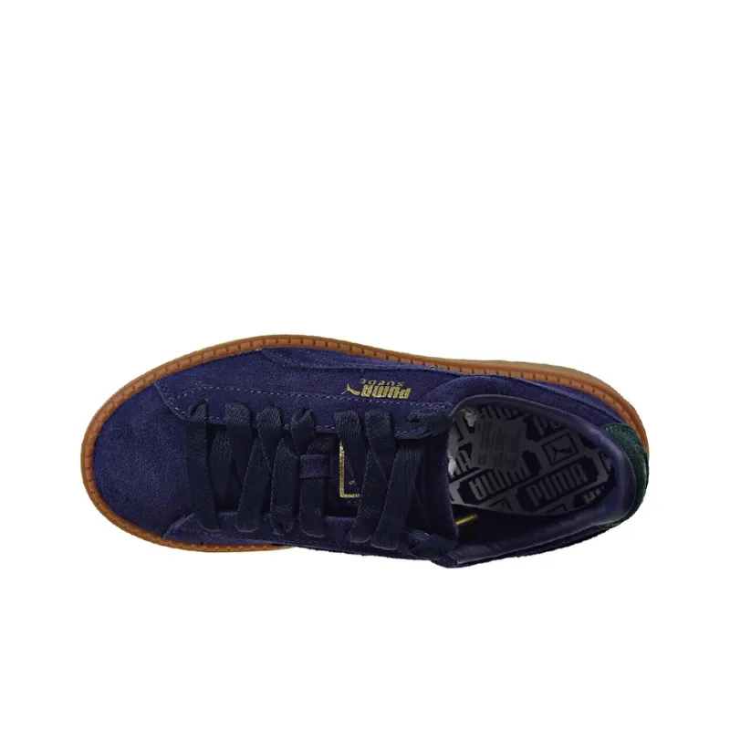 PUMA Suede Platform 'Purple' Women's-3