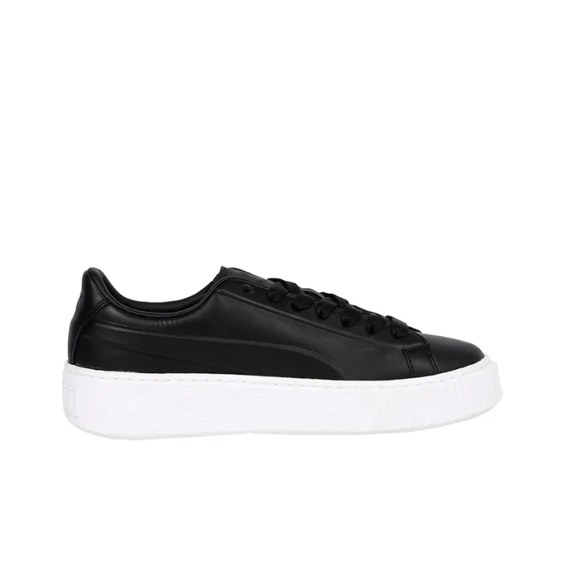 PUMA Platform Seamless 'Black' Women's-1