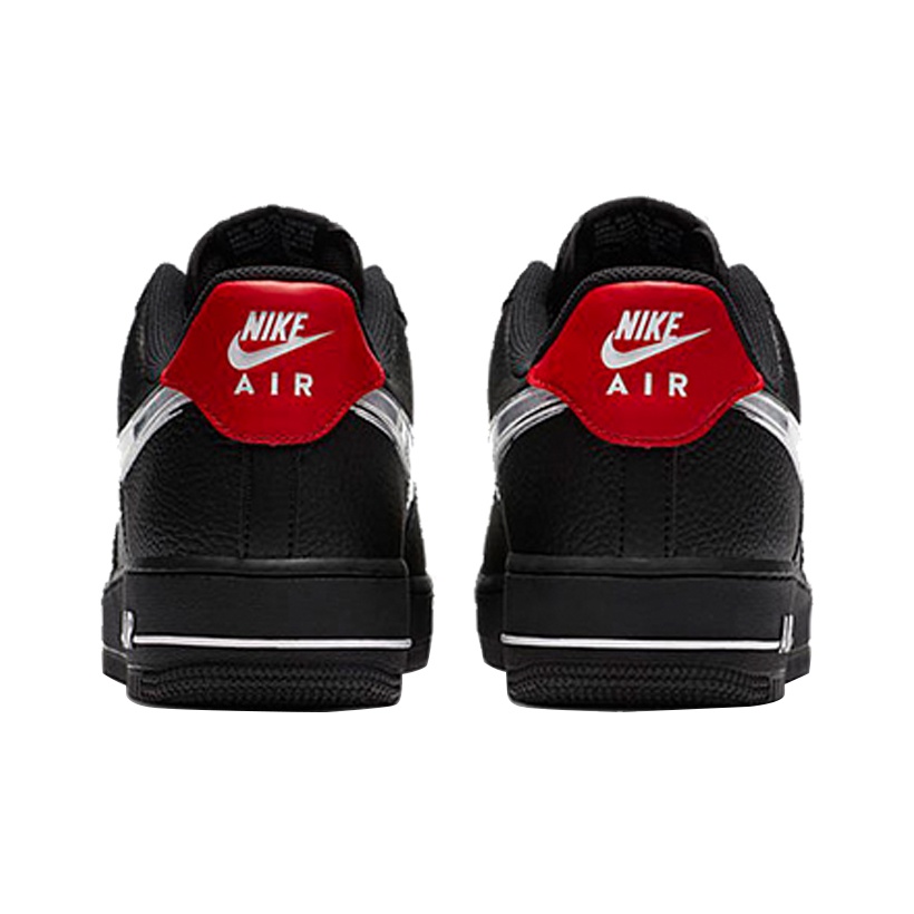 nike air force 1 low brushstroke white black
