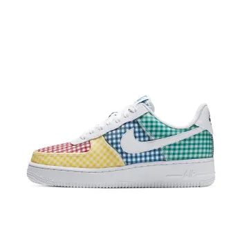 Nike Air Force 1 Low Qs Gingham Pack Multicolor Women's