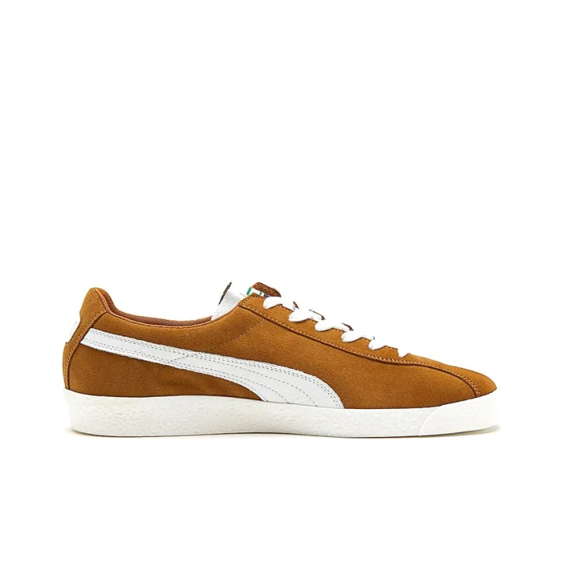 PUMA Te-Ku Prime Wear-resistant And Lightweight Low-Top Skateboard Shoes Unisex Wheat-1