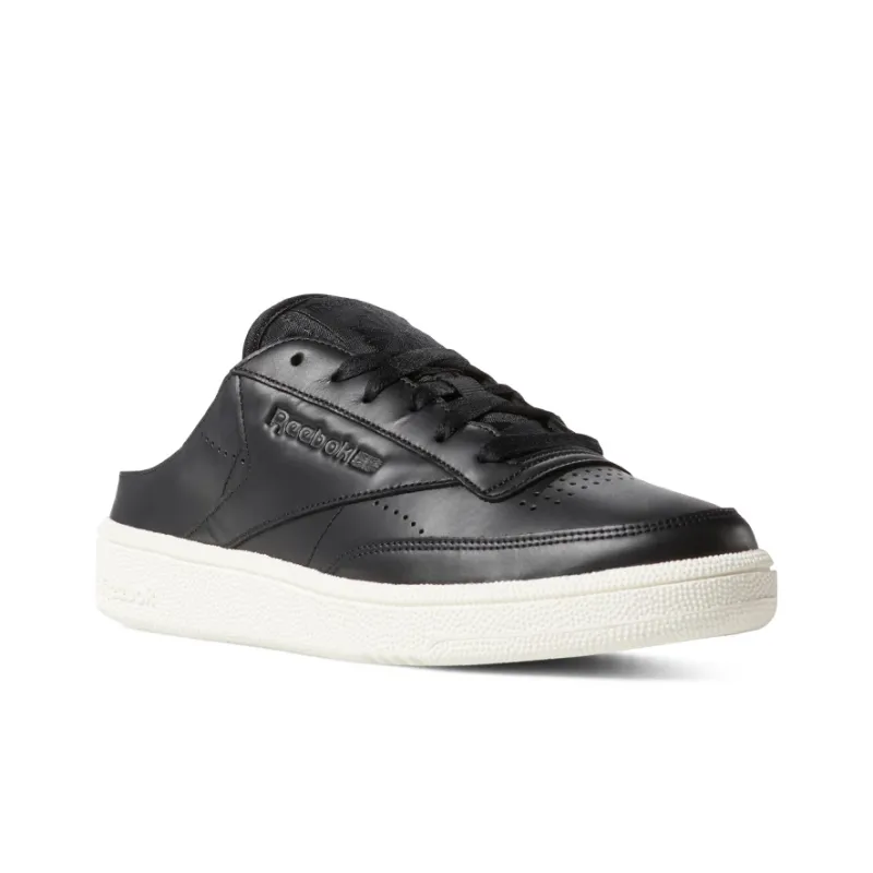 Reebok Club C 85 Mule Sneakers Black Women's-2