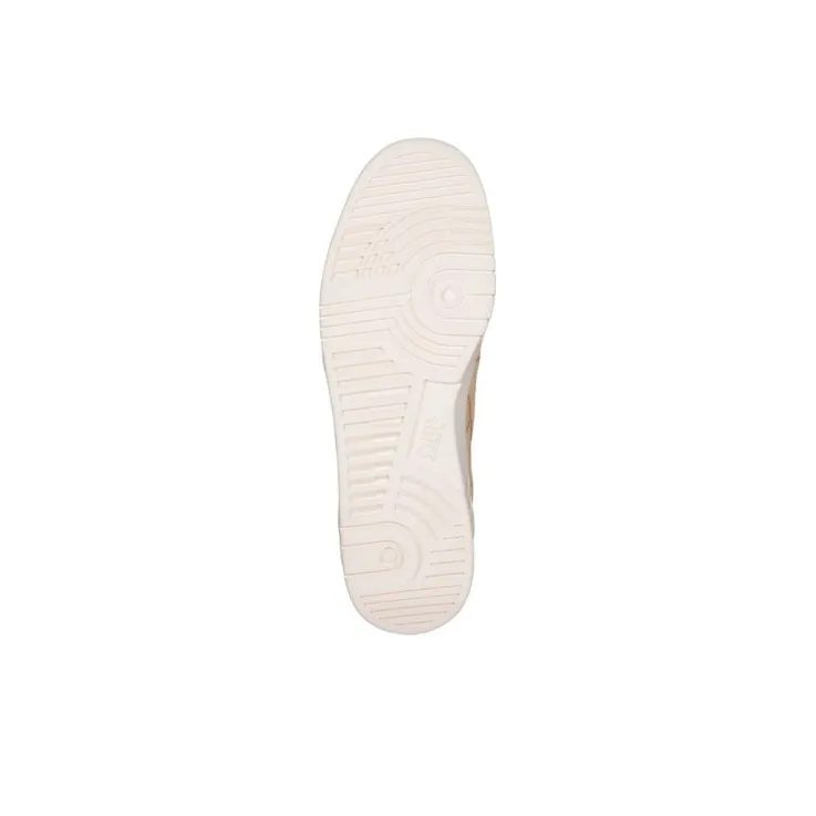 Asics Gel-Vickka Trs Anti-Slip Wear-Resistant Low-Top Skateboard Shoes Women's Brown Yellow-5