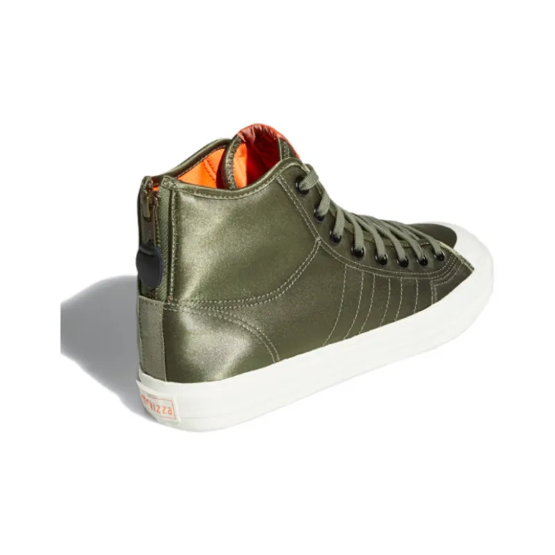 Adidas Nizza Hi Rf Bomber Jacket Green-3