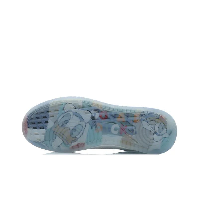 LINING Classic Cushion 'White Blue'-4