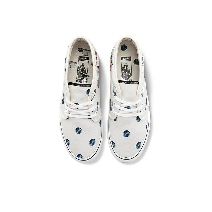 Vans Cali Thornhill Dewitt X Vault Chukka Boot Lx 'White Last Night On Earth'-2