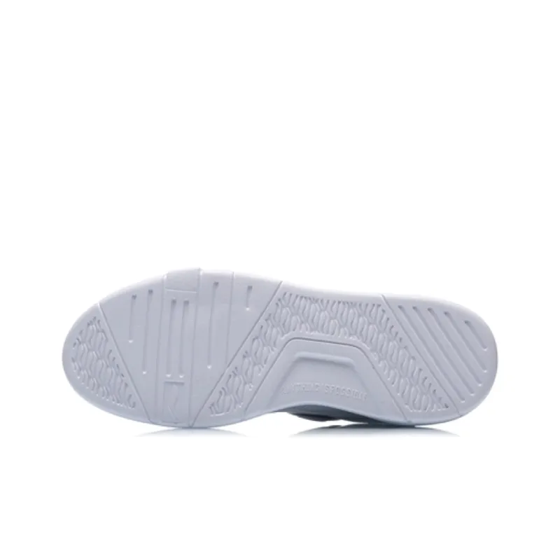 LiNing Wave SPWV Lite Low Top Skateboard Shoes Men's White Blue-3