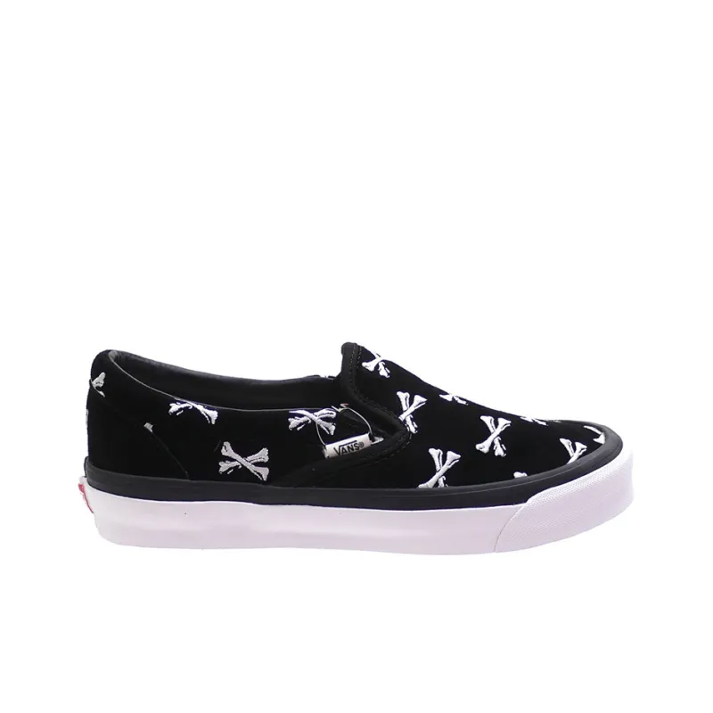 Slip On Wtaps X Og Classic Vans Lx 'Bones Black'-1