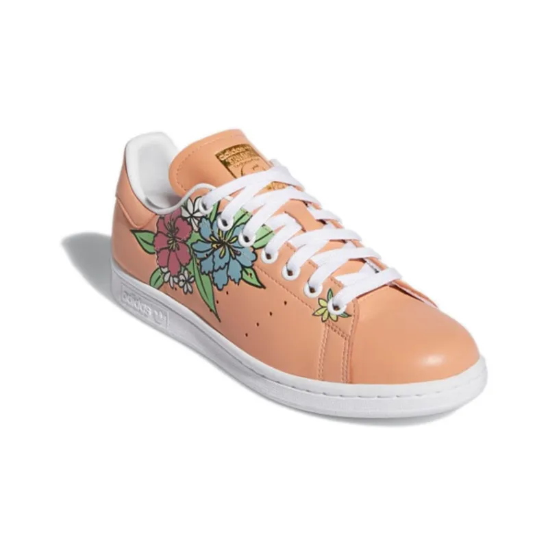 Adidas Stan Smith Amber Blush Floral Women's-1