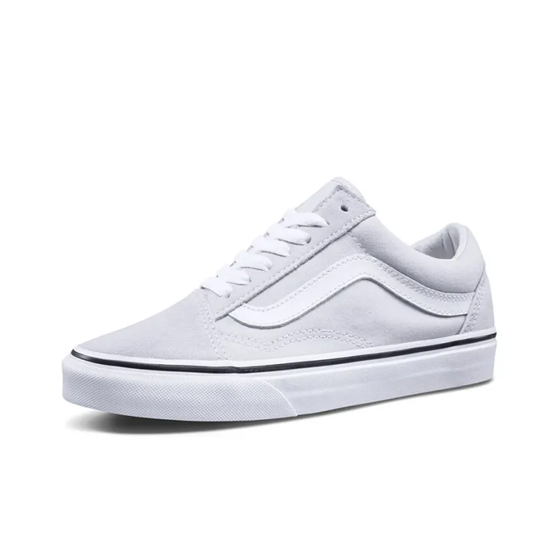 Old Skool Vans 'Grey Dawn'-1