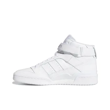 Adidas Originals Forum Mid Triple White