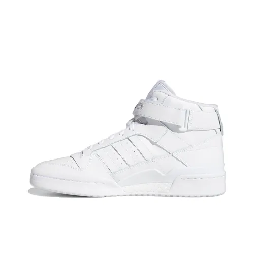 Adidas Originals Forum Mid Triple White