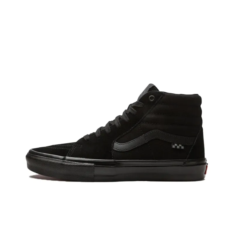 Vans Skate Sk8 Hi Triple Black-0
