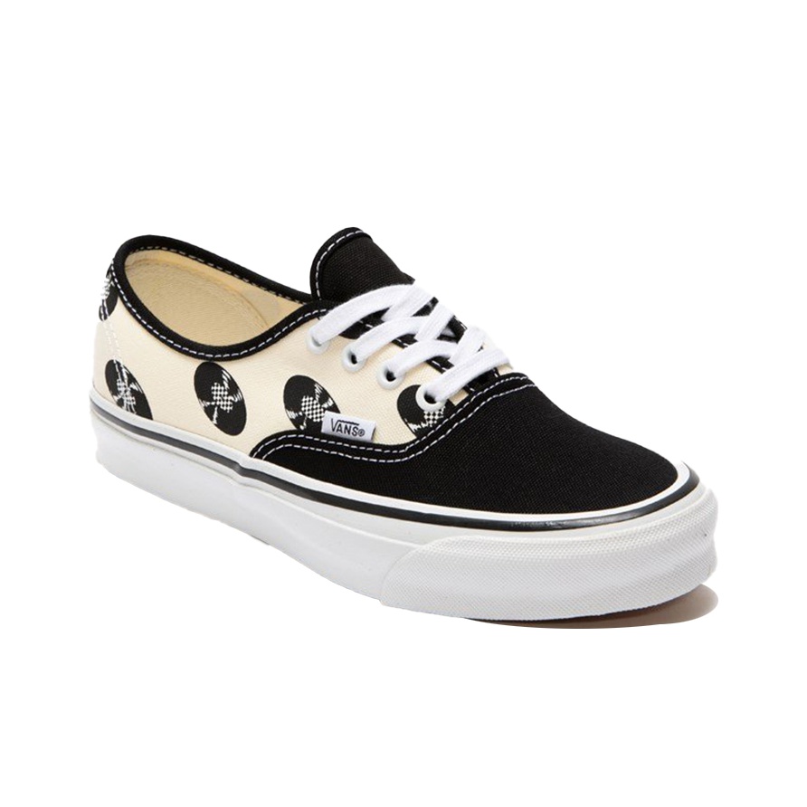Authentic Wacko Maria X Vans Lx 'Records - Cream' US M 5 Authentic Wacko Maria X Vans Lx 'Records - Cream' US M 5