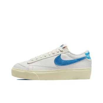Nike Blazer Low Platform Sail Game Royal Women's