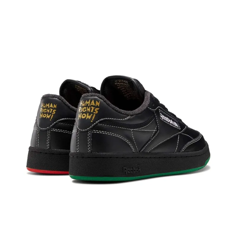 Reebok Club C 85 'Human Rights Now! Black'-4