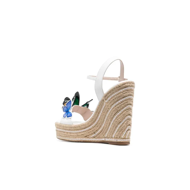 Sophia Webster Riva Strap Sandals Women's White-3