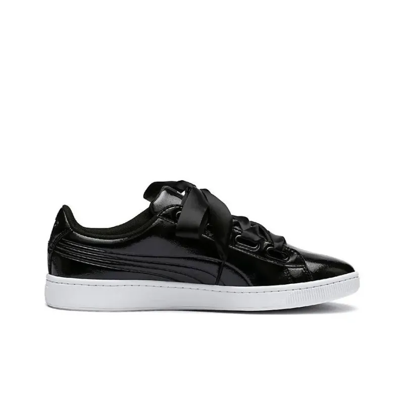 PUMA Vikky V2 Ribbon Balance Lightweight Low-Top Skateboard Shoes Women's Black-1