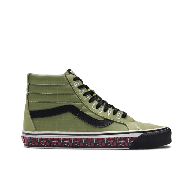 Vans Patta X SK8 Hi 38 Dx 'Got Love For All'-1