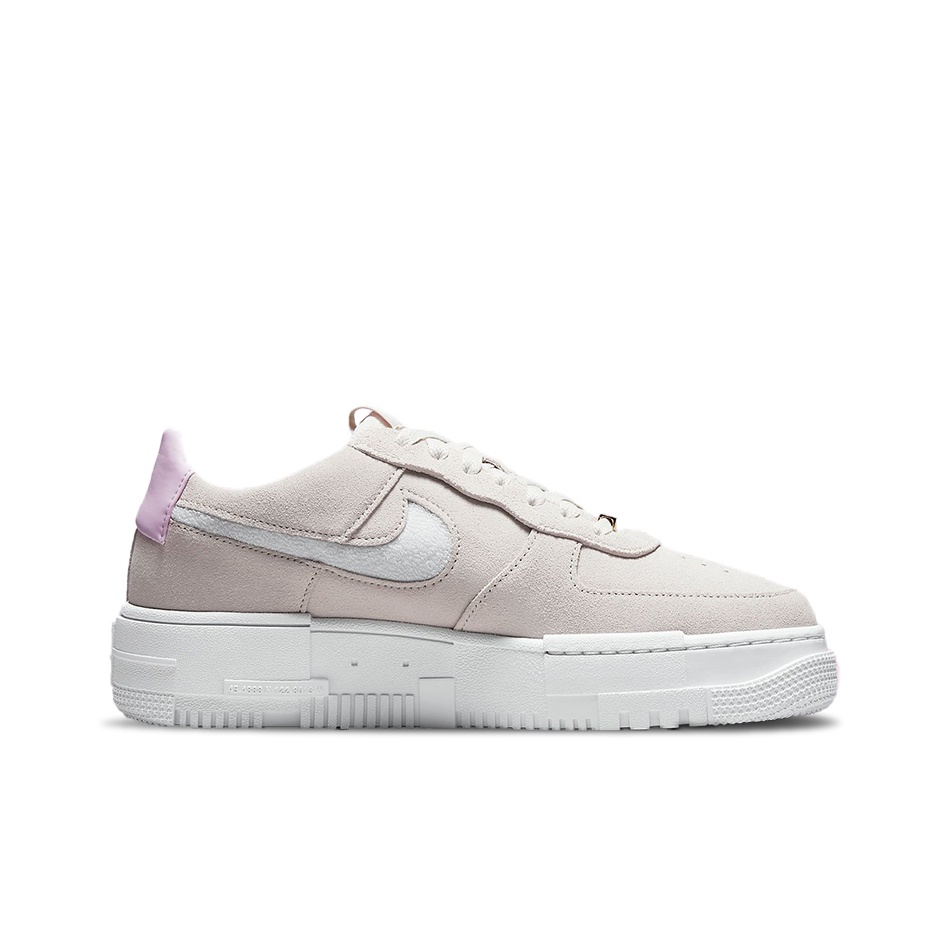 nike air force beige pink