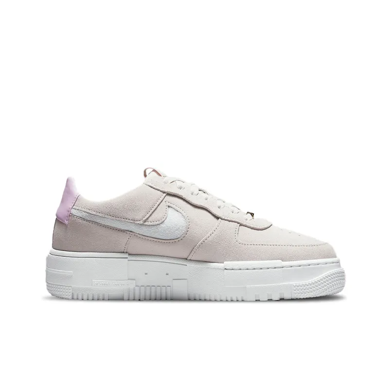 Nike Air Force 1 Pixel Beige Pink Women's-1