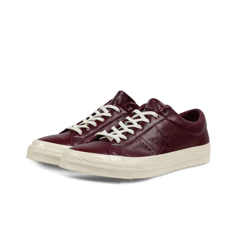 Converse One Star Low 'Dark Sangria'-2