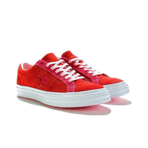 Converse One Star Low 'Enamel Red'-3