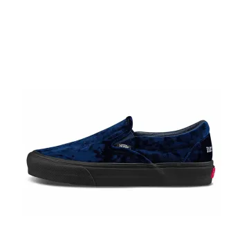 Vans Classic Slip On Vlt Lx Noon Goons Black Velvet