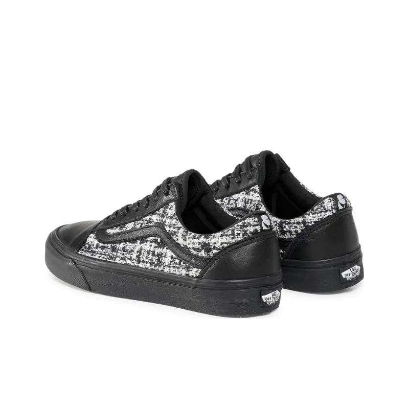 Vans Karl Lagerfield X Old Skool 'Black Boucle'-3