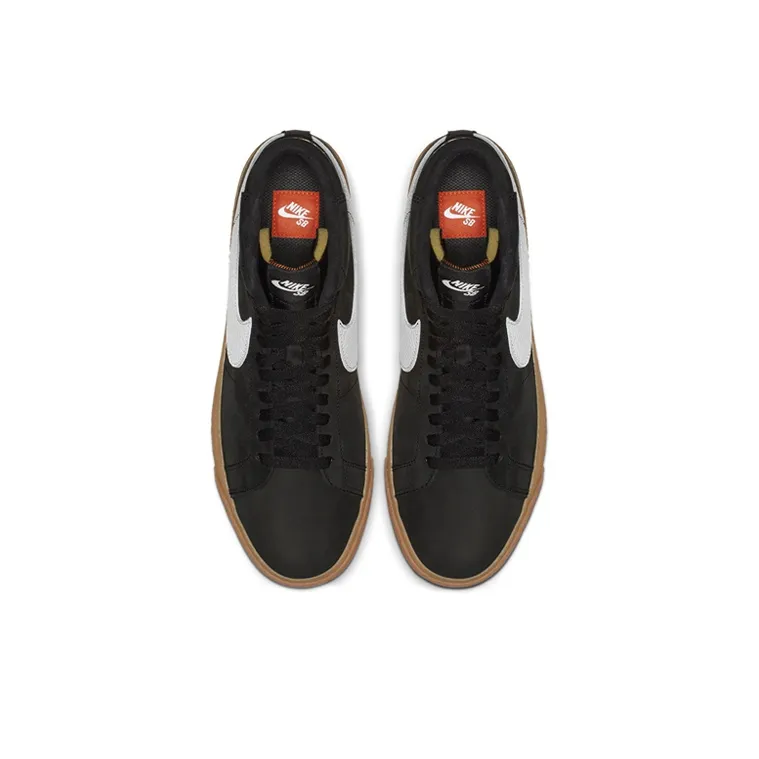 Nike Sb Zoom Blazer Mid Orange Label-3