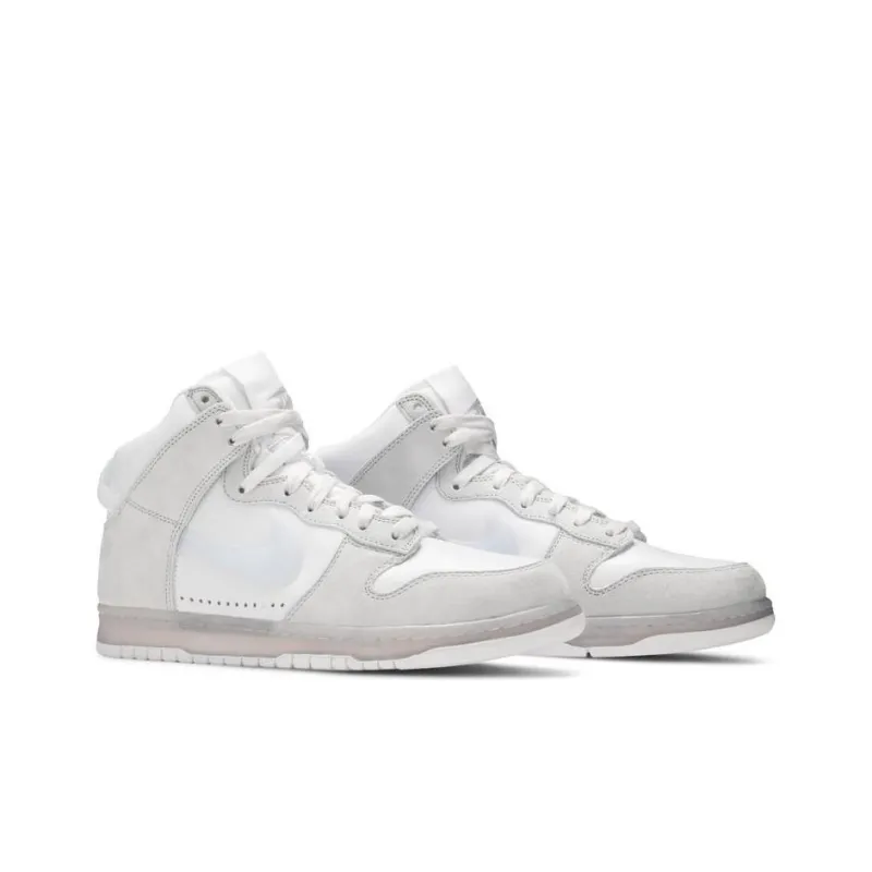 Nike Dunk High Slam Jam White Pure Platinum-2