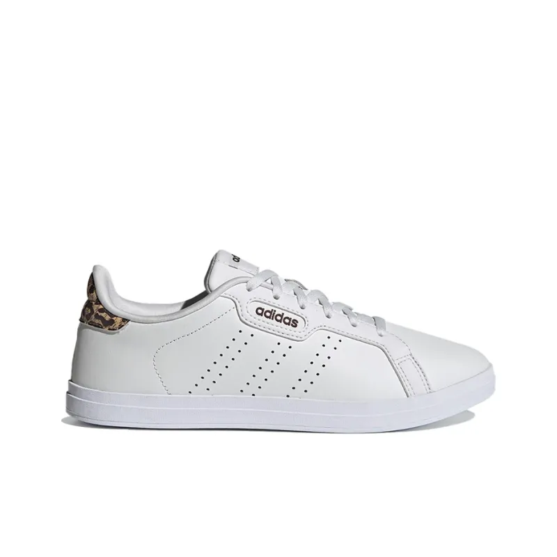 Adidas Neo Courtpoint 'White Leopard' Women's-1
