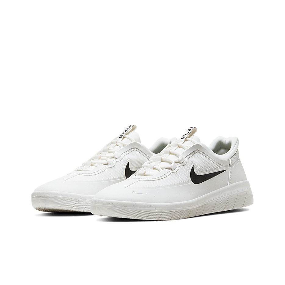 Nike sb nyjah free skate shoes - midnight navy/summit white best sale