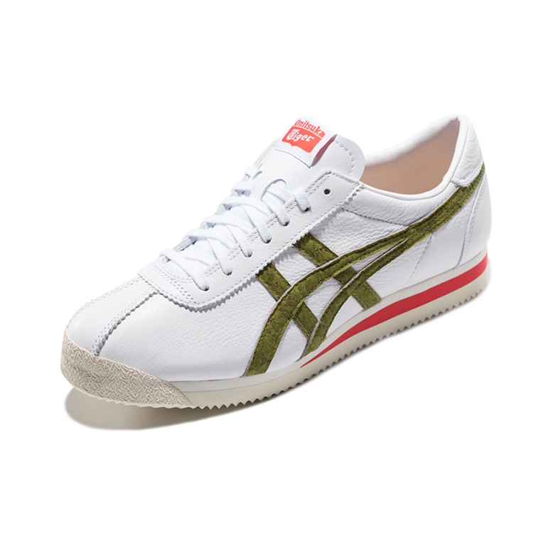 Onitsuka tiger corsair green best sale