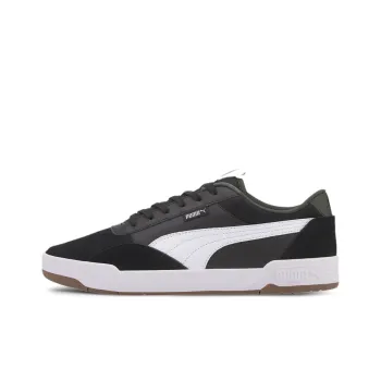 PUMA C Skate Sneakers Black/White